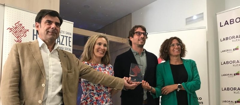 Abierto el plazo para la presentación de candidaturas a los Premios Hasi Gazte - Joven Economía Social