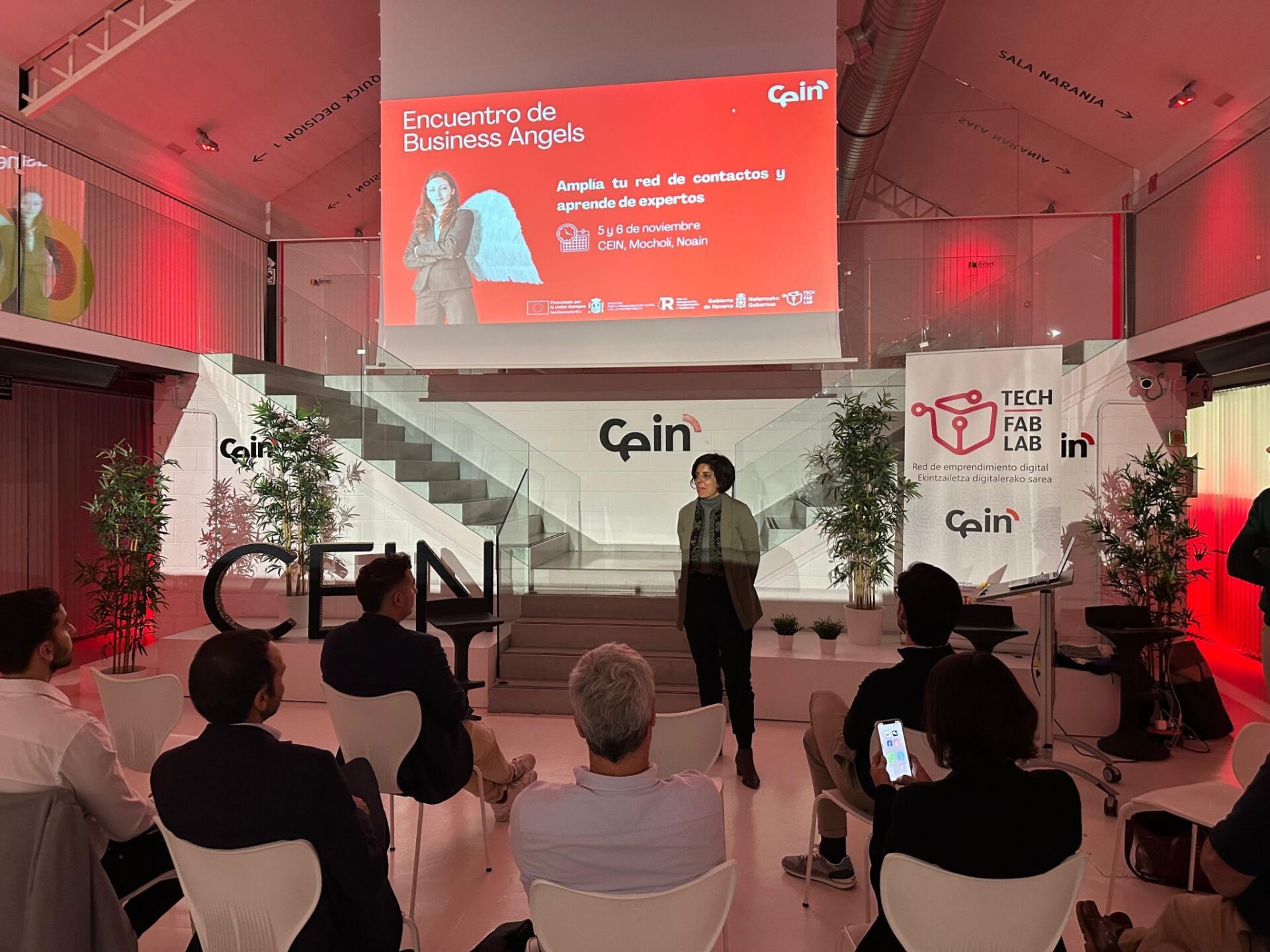 CEIN celebra su primer encuentro para business angels en Navarra