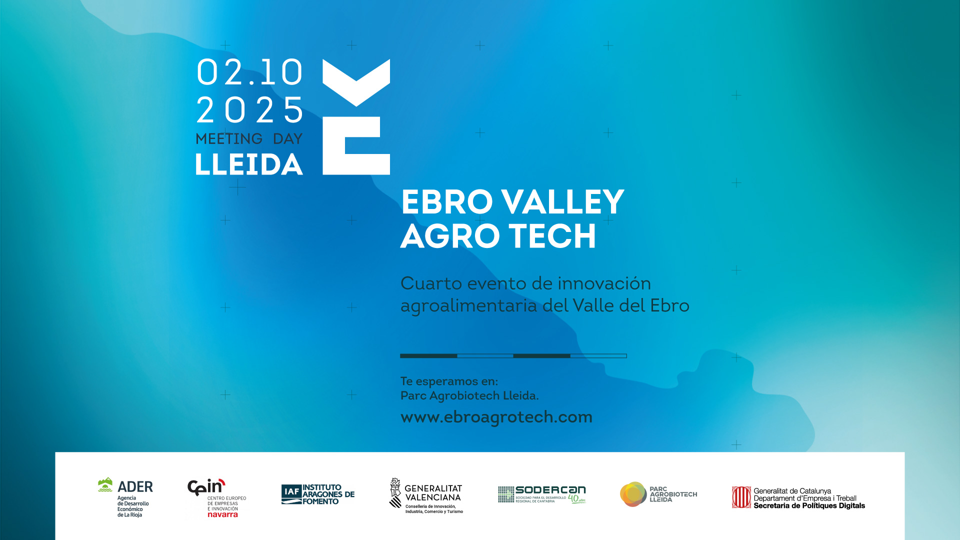 Últimos días para que tu startup agroalimentaria se sume al Ebro Valley Agro Tech 2025