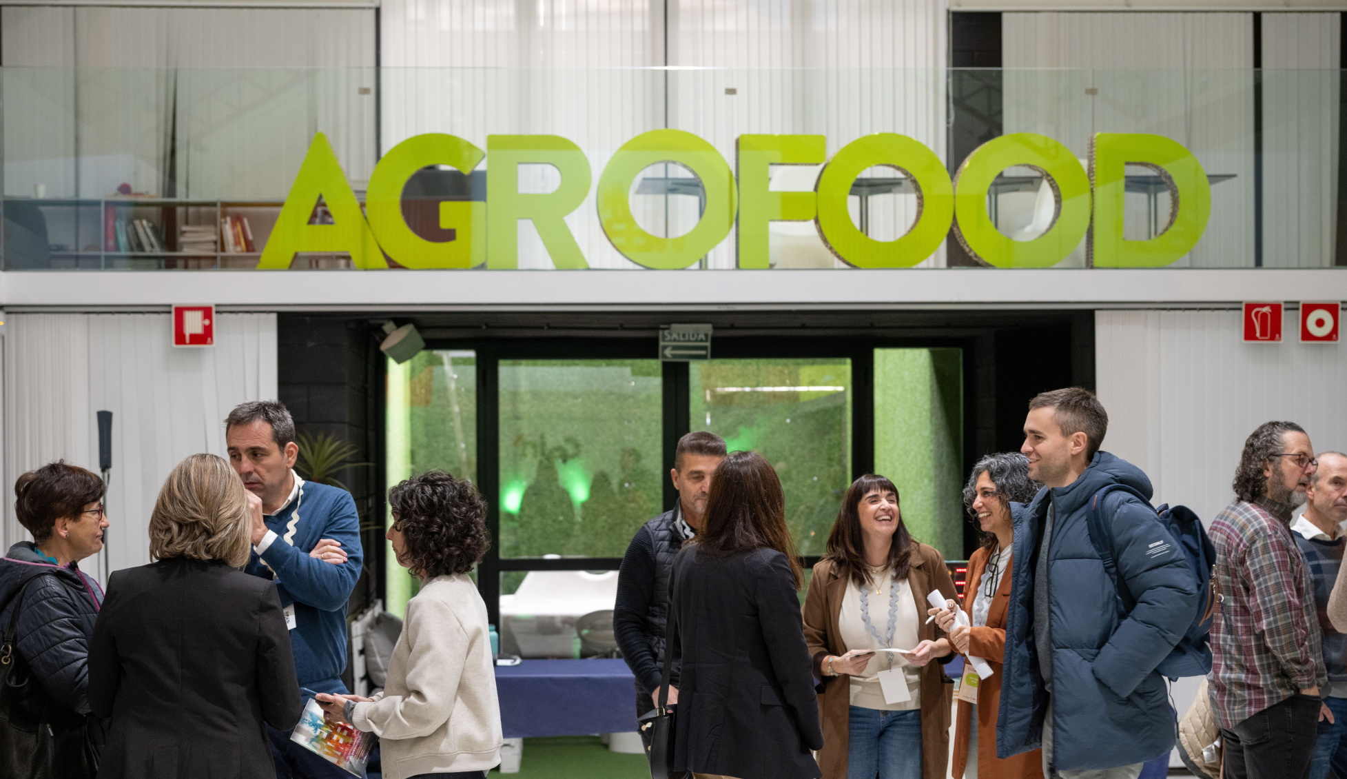 Asistentes demo day Acelradora AgrofoodTech