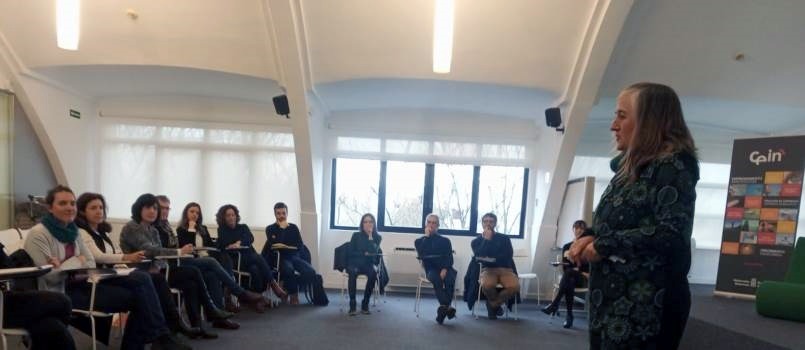 CEIN acoge el primer taller sobre lenguaje inclusivo en las sociedades públicas de Navarra