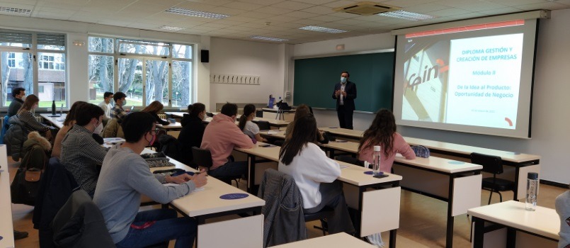 Comienza el segundo módulo del VIII Diploma en Gestión y Creación de Empresas en Ciencias