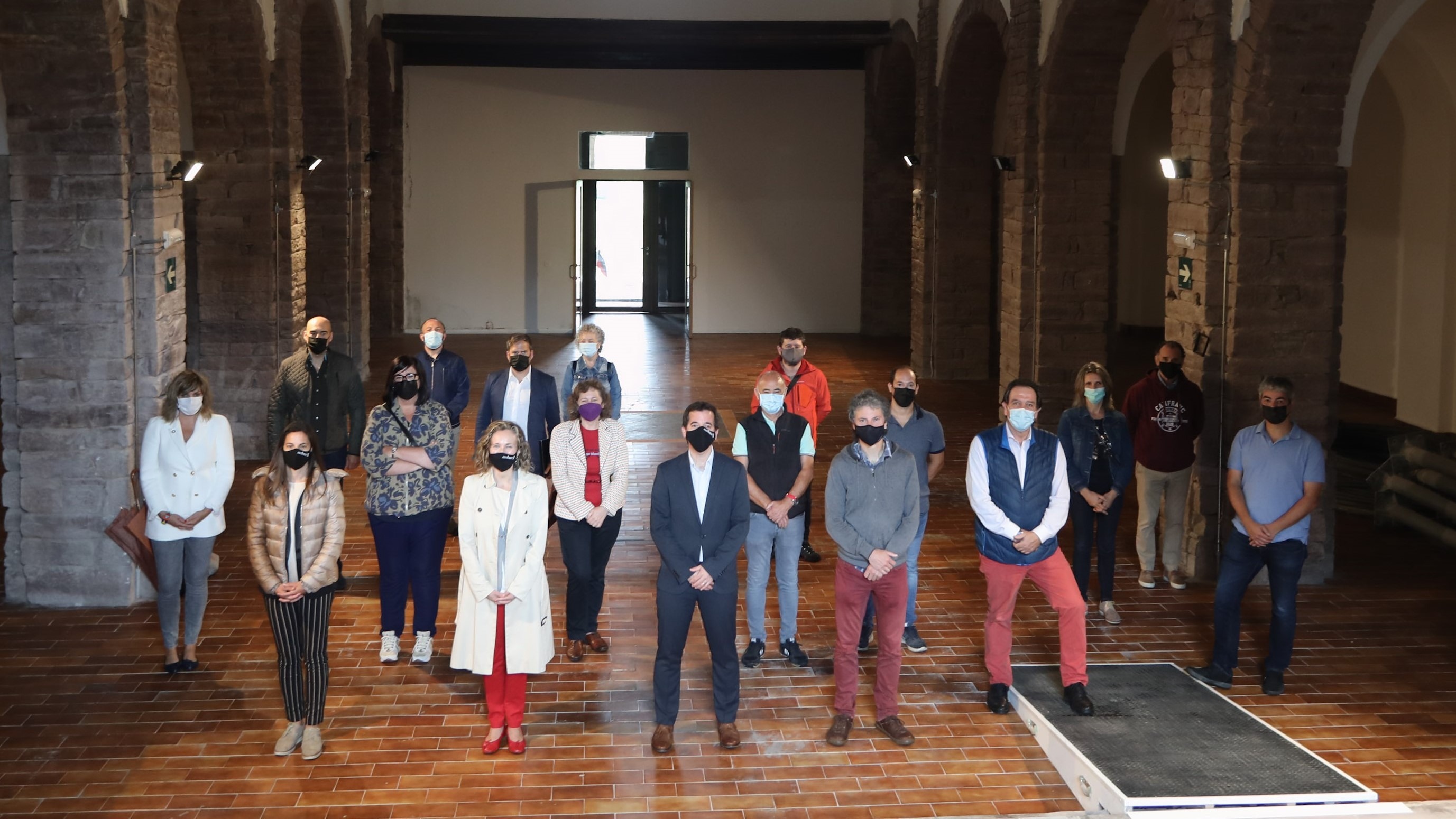 La iglesia del Campus Empresarial de Lekaroz albergará un centro para el emprendimiento digital