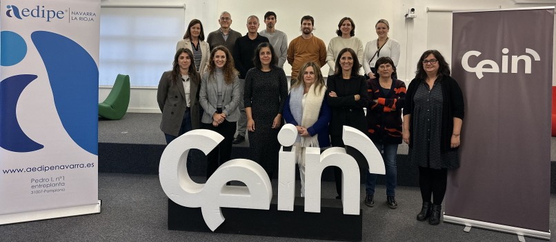 CEIN y Aedipe Navarra-La Rioja realizan un programa para favorecer la capacitación y la retención del talento en startups