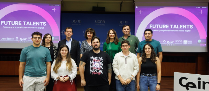 CEIN desarrolla en la UPNA dos programas que buscan crear empresas de base tecnológica y formar a sus participantes en tecnologías emergentes