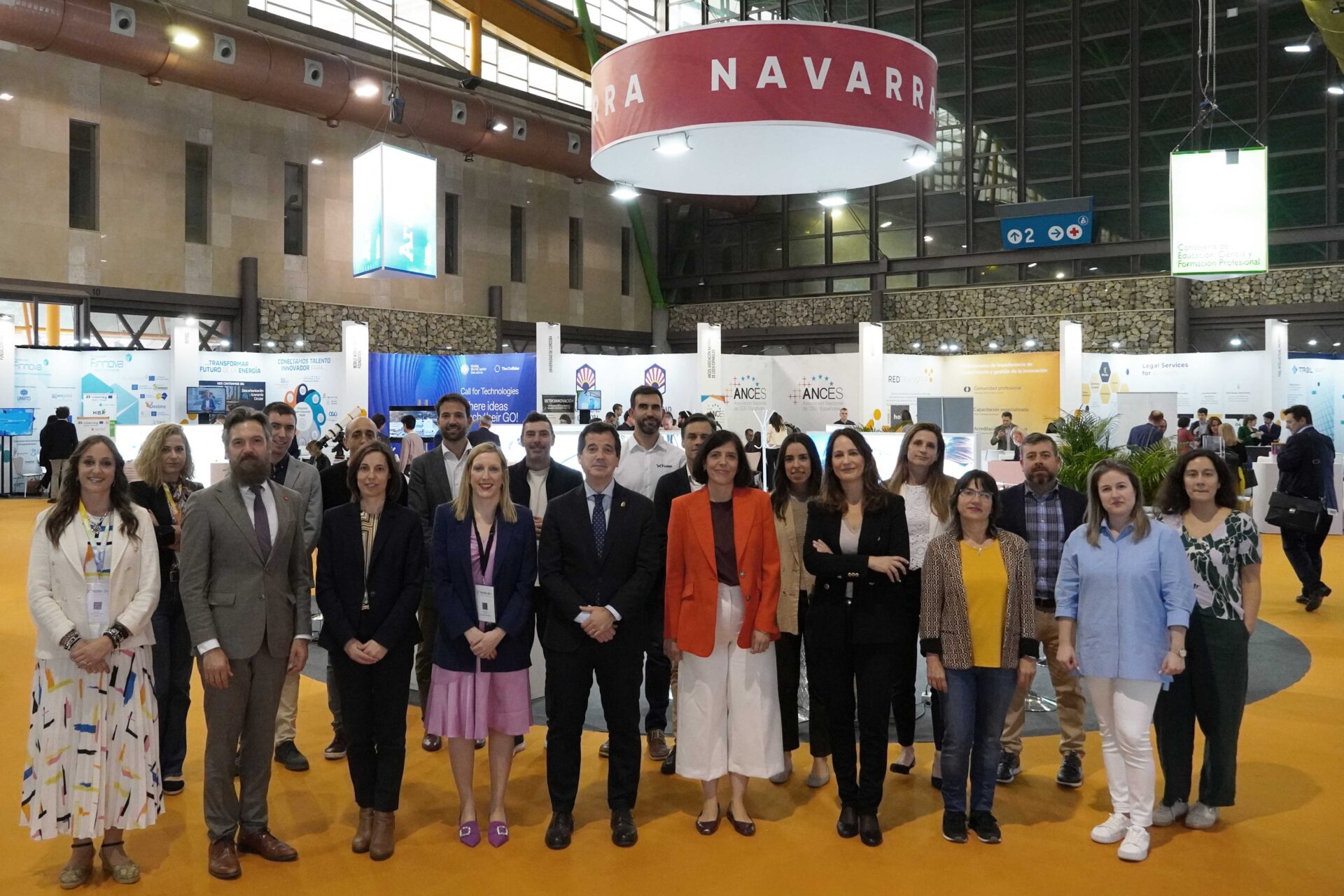 Startups y centros tecnológicos muestran el potencial del I+D+i navarro en Transfiere, el foro europeo para la ciencia, tecnología e innovación que se celebra estos días en Málaga