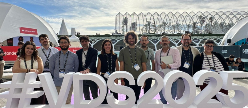 Industria participa en el evento Valencia Digital Summit (VDS) junto con seis proyectos digitales navarros