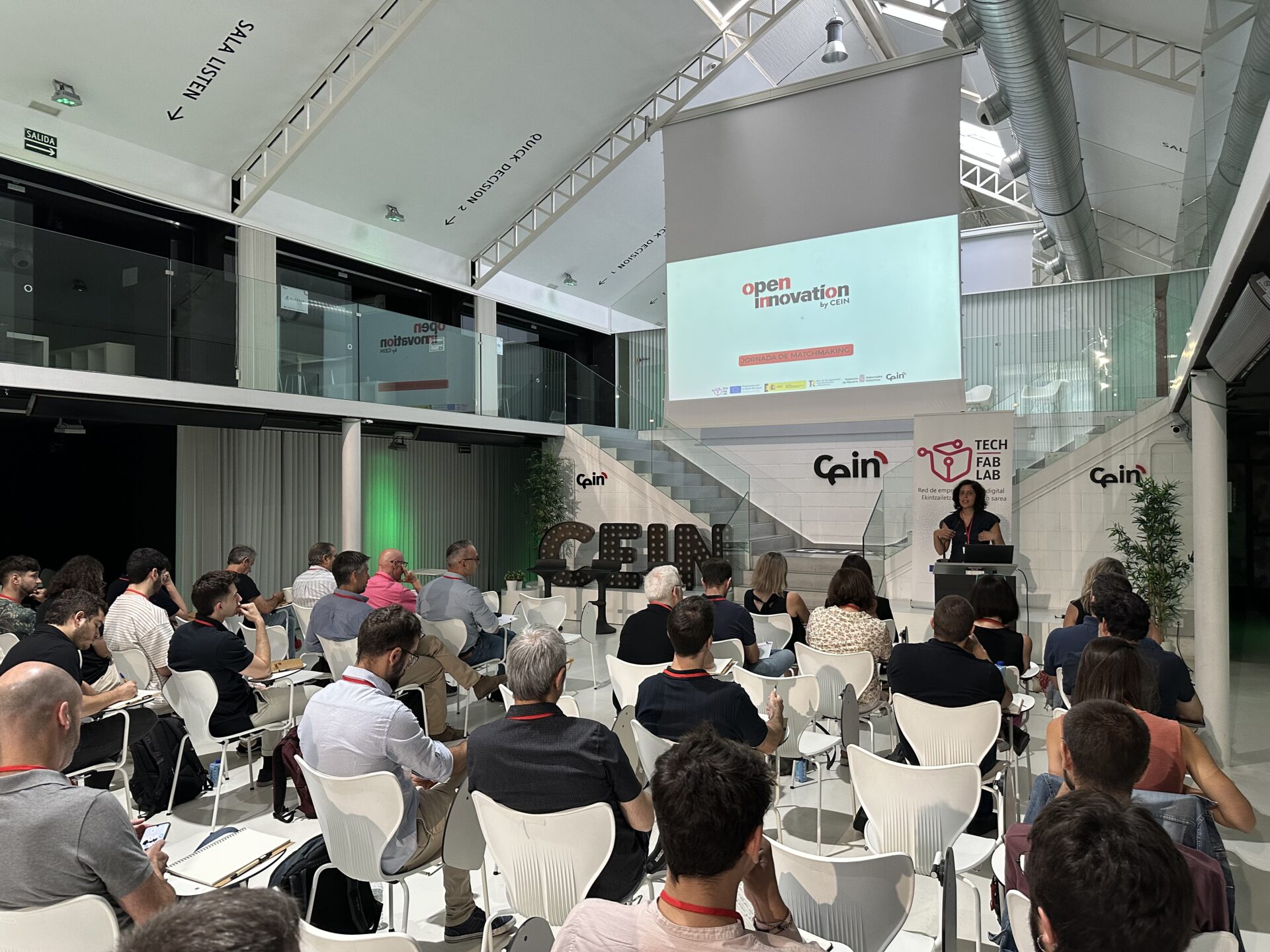 El programa Open Innovation de CEIN celebra una jornada de matchmaking con presencia de 34 empresas y cerca de 50 reuniones