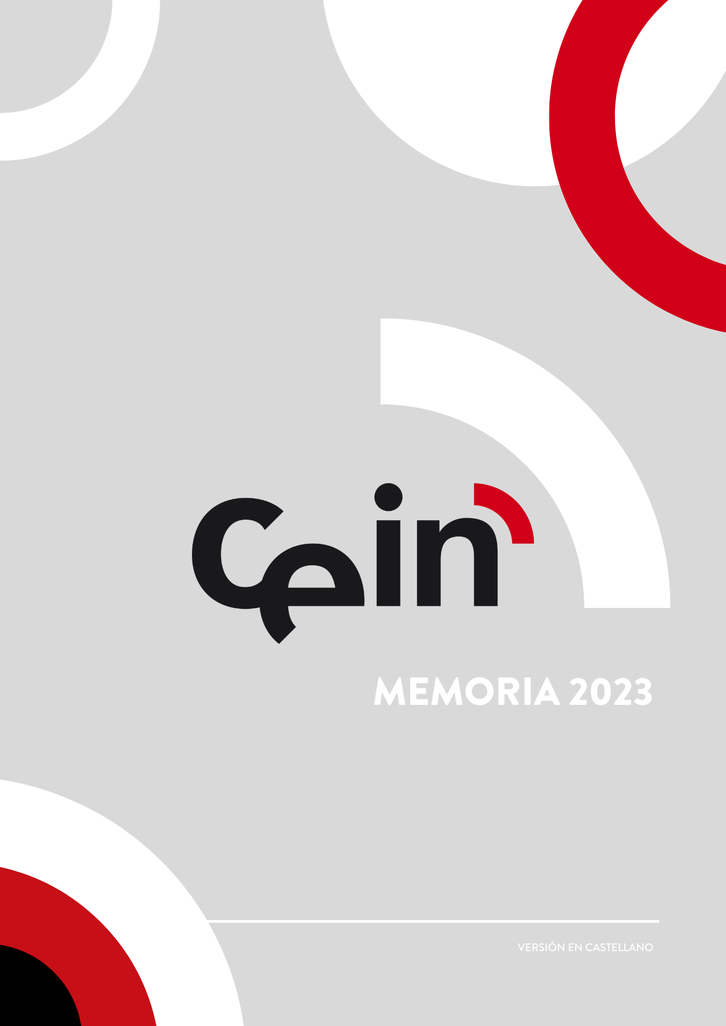 Memoria anual CEIN 2023
