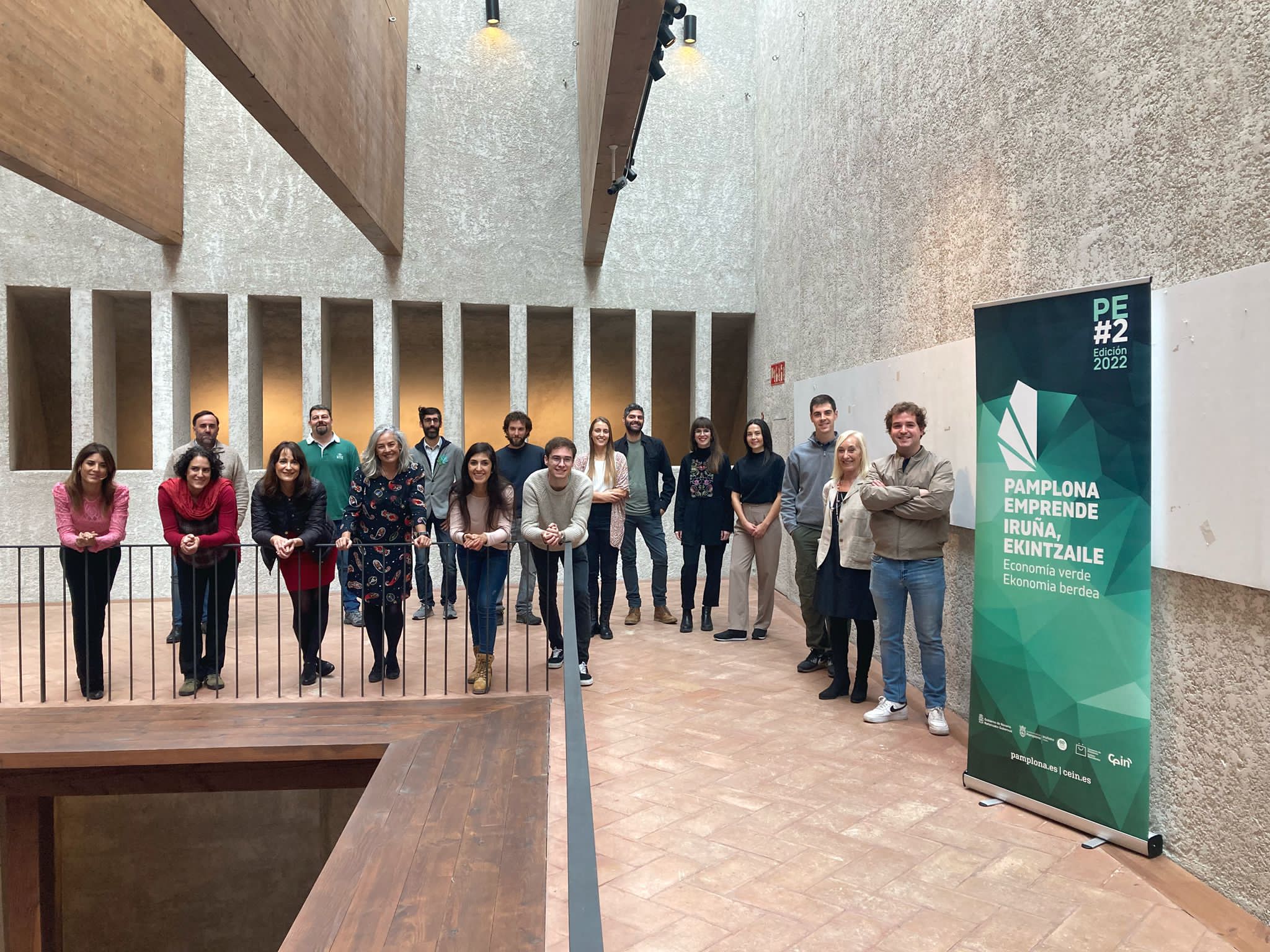 Pamplona Emprende presenta los once proyectos de economía verde que se han gestado y se han impulsado en la novena edición de este programa