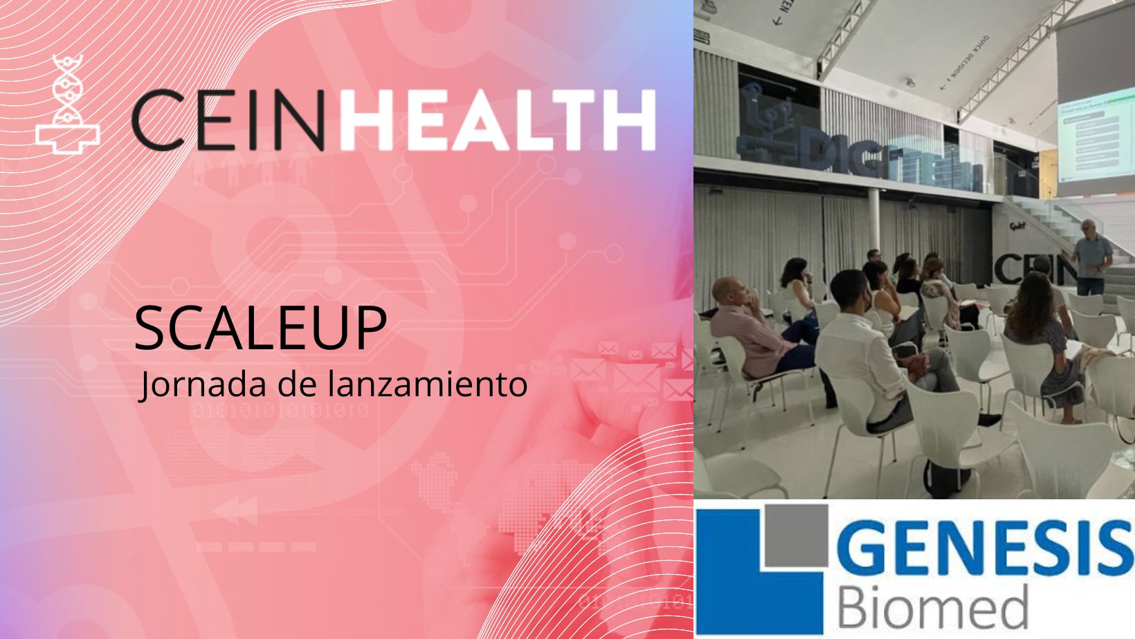 Lanzamos el programa CEIN HEALTH ScaleUp