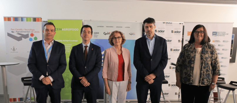 El consejero Irujo participa en el encuentro interregional agroalimentario Ebro Valley Agro Tech