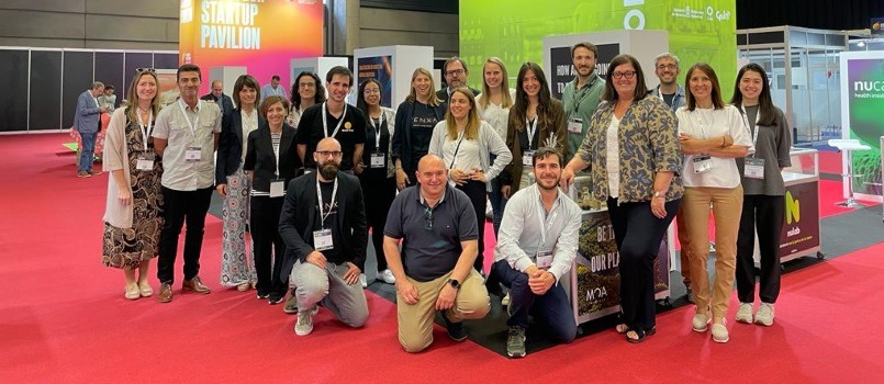 Una decena de startups navarras participan en el evento internacional ‘Food 4 Future’ en el stand promovido por Desarrollo Económico
