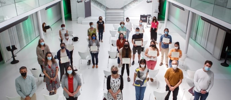 14 personas concluyen la segunda fase del programa formativo para técnicos de emprendimiento y dinamización del comercio rural