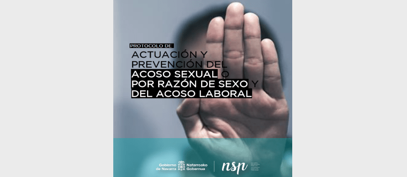 Las sociedades públicas de Navarra, contra la violencia hacia las mujeres