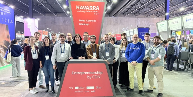 Industria apoya la participación de 12 startups tecnológico-digitales navarras en el Mobile World Congress