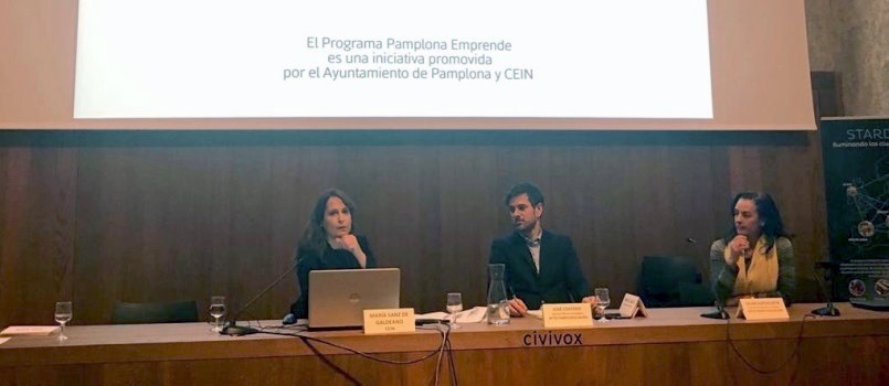 Las oportunidades de emprendimiento en el sector creativo-digital, en la jornada “Smart city y Living labs”