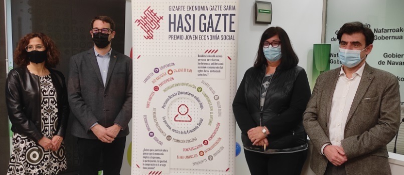 El Instituto Navarro de Juventud recupera los Premios de Economía Social HASI GAZTE