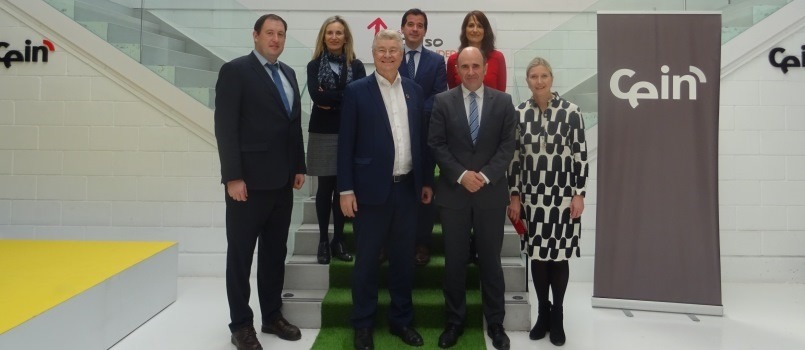 Delegaciones del Comité de las Regiones y del MIT visitan CEIN