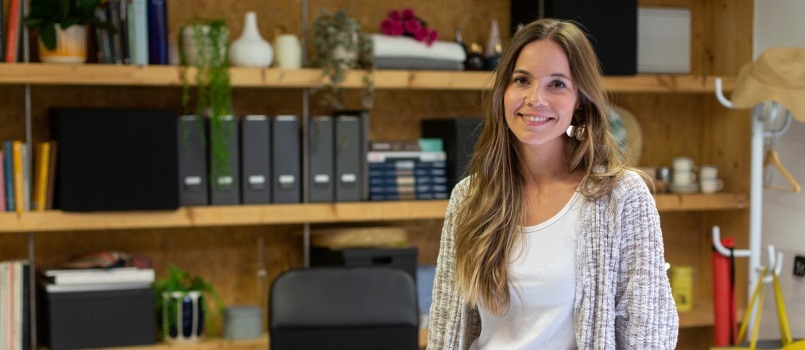 “He empezado a facturar y el plan de futuro es crecer”