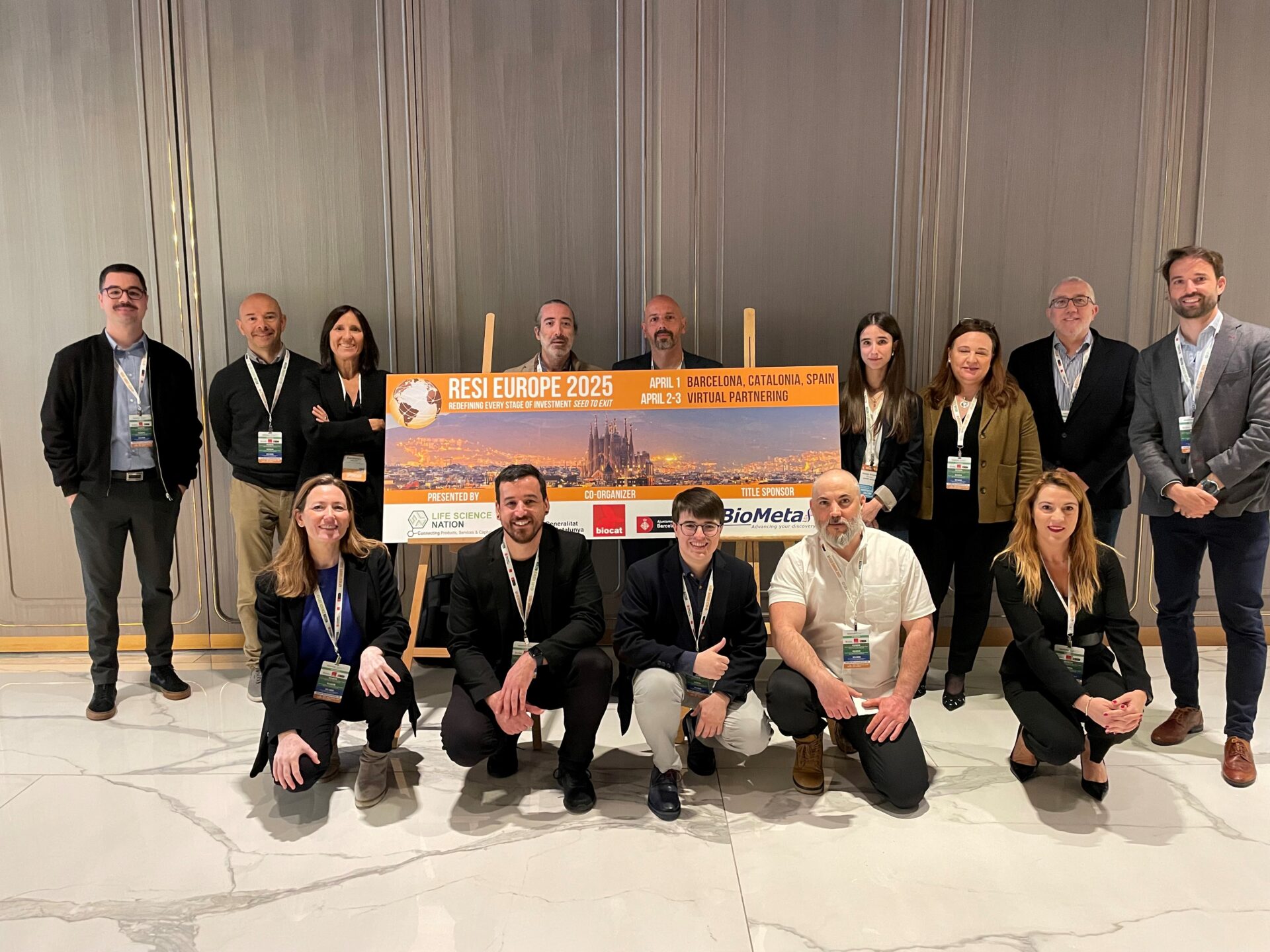 Industria impulsa la participación de 9 startups en el foro internacional RESI Europe, referente en el sector de la salud