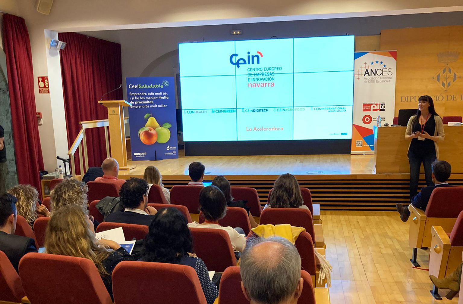 CEIN presenta la aceleradora RUTA 31 en la reunión anual de equipos técnicos de CEEI