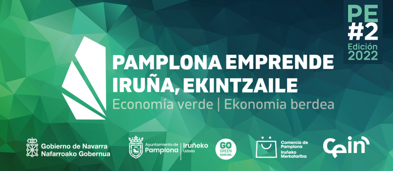 El viernes finaliza el plazo para apuntarse al programa ‘Pamplona Emprende’ que apoya el impulso de nuevos negocios y que este año se centra en la economía verde