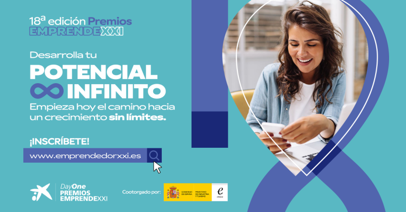 Abierta hasta el 5 de diciembre la convocatoria para participar en los Premios EmprendeXXI