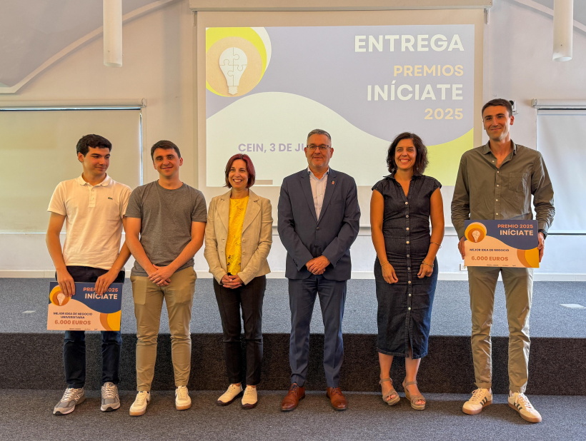 Dos ideas de negocio científico-tecnológicas ganan la undécima edición de los Premios InÍciate