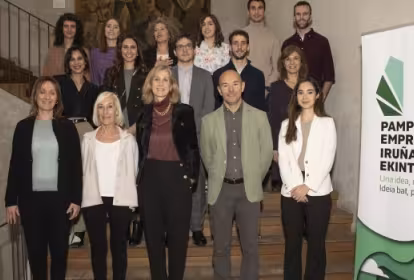 El programa Pamplona Emprende cierra su décima edición con la presentación de doce proyectos que revitalizan el tejido empresarial de la ciudad