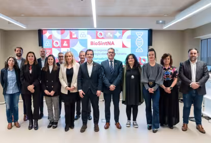 Navarra proyecta el Plan Empresarial de Biología Sintética ‘BioSintNa’ con 65 acciones estratégicas, en las que participa CEIN