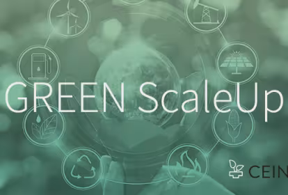 Abierta la segunda edición del programa GREEN ScaleUp de CEIN