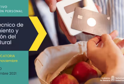 El Gobierno de Navarra formará a veinte personas como técnicos de emprendimiento y dinamización para impulsar el comercio rural