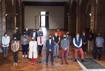 La iglesia del Campus Empresarial de Lekaroz albergará un centro para el emprendimiento digital