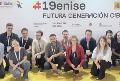 CEIN, en el Encuentro Internacional de Seguridad de la Información (ENISE) junto con 10 proyectos de su programa de incubación en ciberseguridad