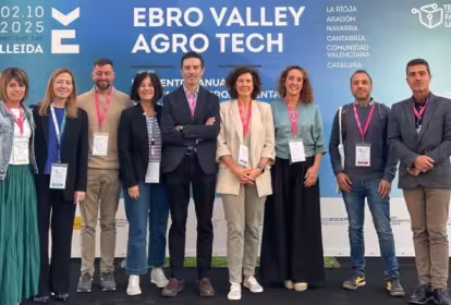 Navarra participa en el encuentro interregional Ebro Valley Agro Tech junto con cinco startups agroalimentarias de su ecosistema