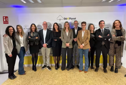 BeePlanet inaugura sus instalaciones con la visita de la Presidenta de Navarra, María Chivite
