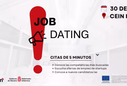 CEIN organiza un encuentro que conectará a personas en búsqueda de empleo con startups de sus Viveros de Innovación