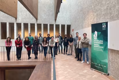 Pamplona Emprende presenta los once proyectos de economía verde que se han gestado y se han impulsado en la novena edición de este programa