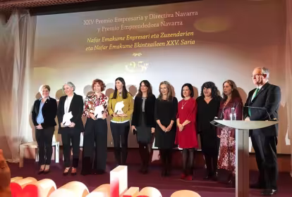AMEDNA entrega los XXV Premios Empresaria y Directiva Navarra y Premio Emprendedora Navarra 2022 a dos empresas nacidas en el Vivero de CEIN