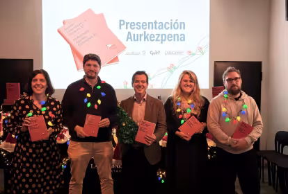 El ilustrador navarro Nicolás Aznárez protagoniza la Agenda emprendedora navarra 2026 de CEIN y AJE Navarra-LABAJERA®