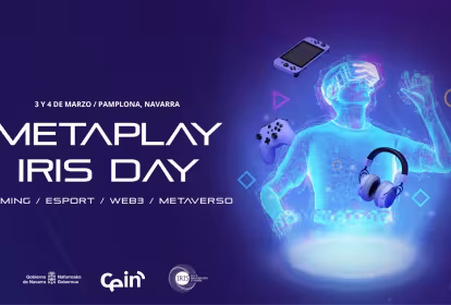 El 3 y 4 de marzo se celebra la primera edición del METAPLAY IRIS DAY