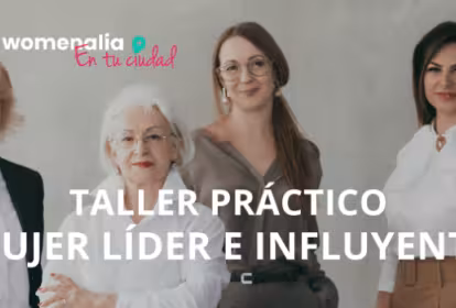 Un taller para desarrollar destrezas de liderazgo en mujeres profesiones: la oferta de Womenalia, CEIN y Ayuntamiento de Pamplona para el 13 de mayo