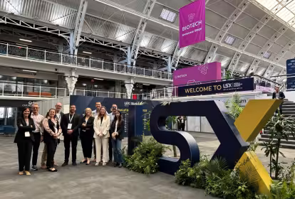 Industria impulsa una misión con ocho startups para participar en el LSX World Congress de Londres y conocer el ecosistema de emprendimiento de Cambridge