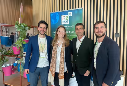 Industria impulsa el emprendimiento en el sector agroalimentario a través de una delegación en la feria F&A que se celebra estos días en Holanda
