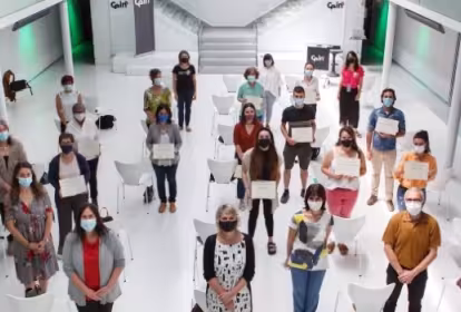 14 personas concluyen la segunda fase del programa formativo para técnicos de emprendimiento y dinamización del comercio rural