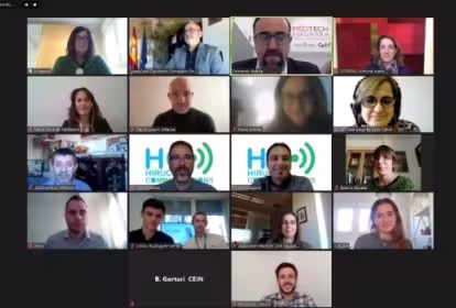 Tres proyectos en salud, premiados en la Academia MEDTECH Navarra