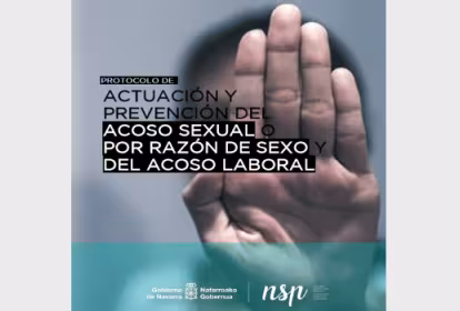 Las sociedades públicas de Navarra, contra la violencia hacia las mujeres