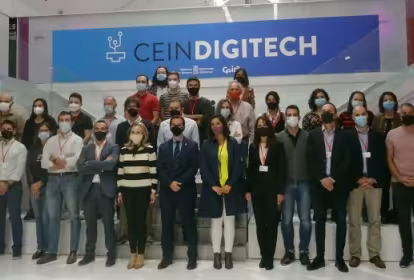El consejero Irujo reafirma el compromiso de Navarra con la digitalización en el primer encuentro del programa CEIN DIGITECH