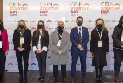 El consejero Irujo destaca la contribución de las personas emprendedoras a la sociedad, en la clausura del CEIN Startup Day